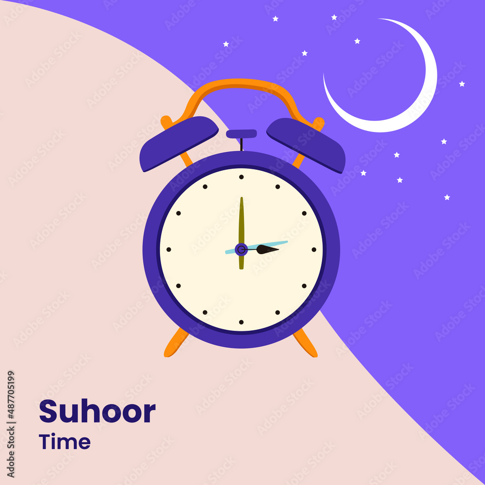 suhoor times