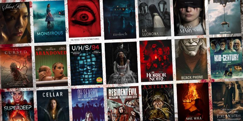 recent horror film releases