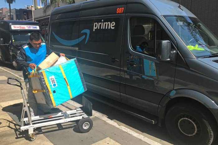 amazon delivery jobs