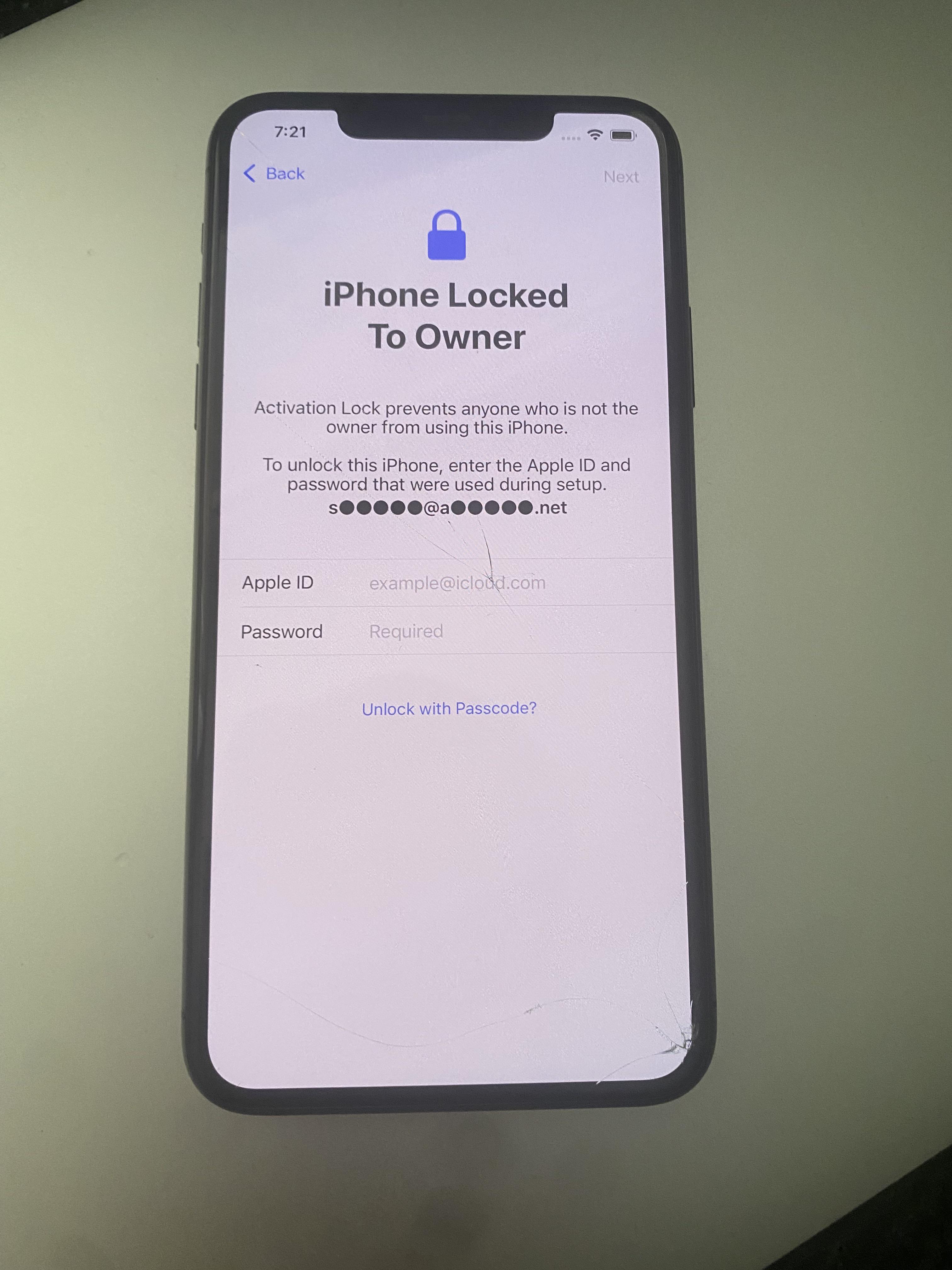 iphone activation lock removal reddit