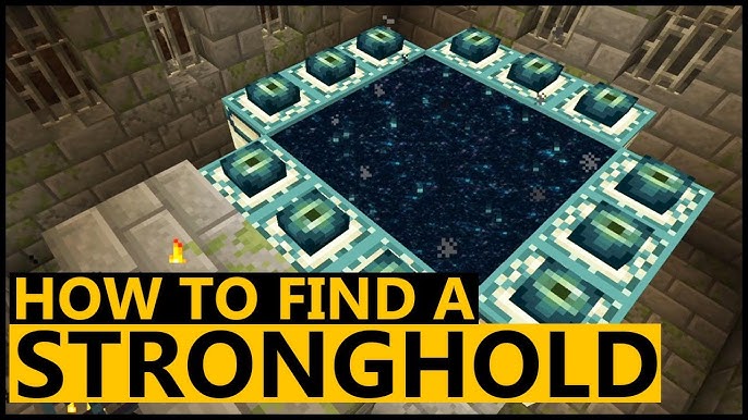 how to find a stronghold minecraft