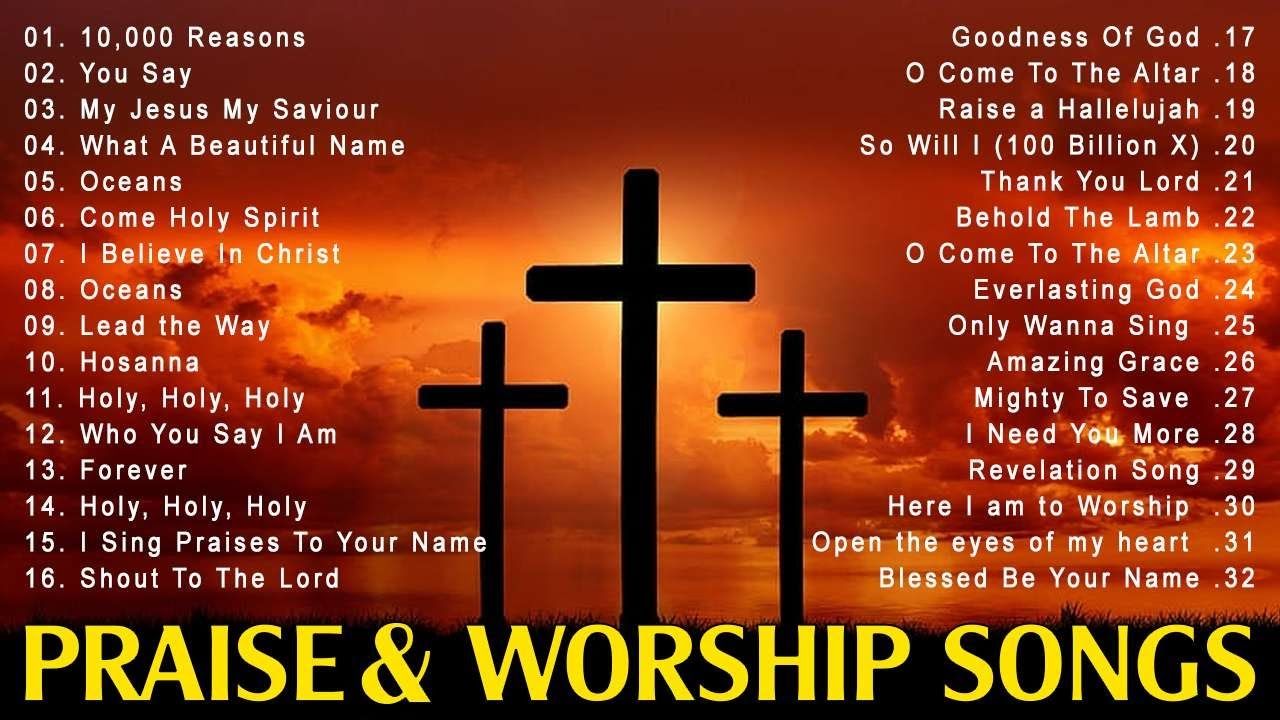 christian praise and worship songs