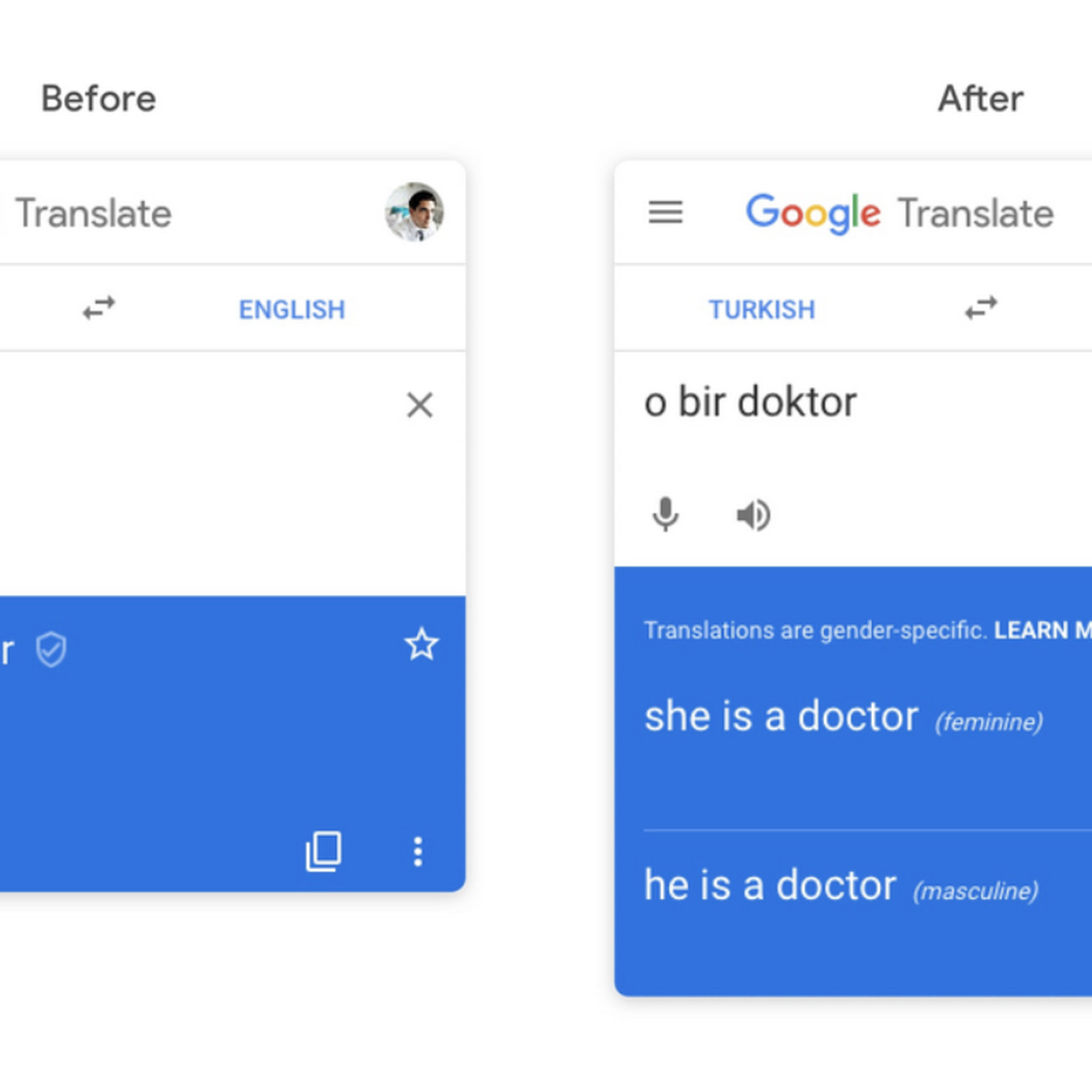 google translate spanish to english