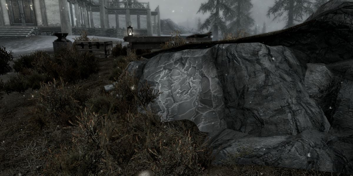 where do you find quarried stone in skyrim