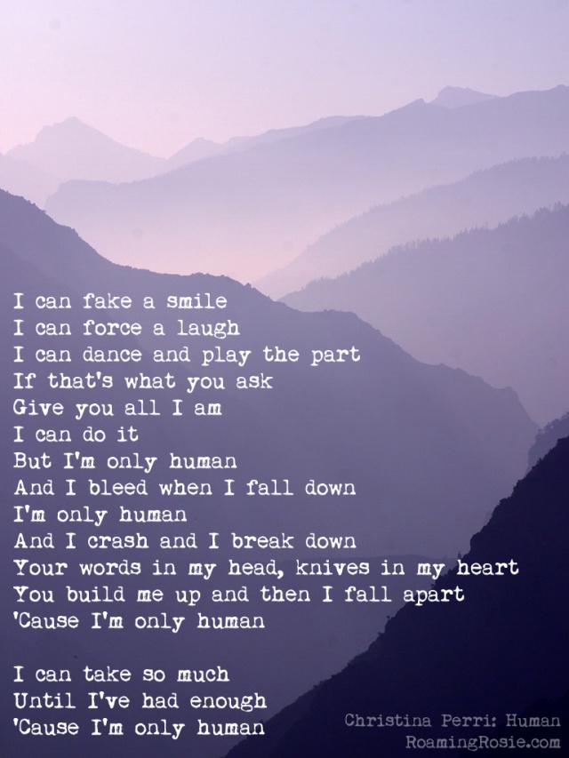 only human christina perri lyrics