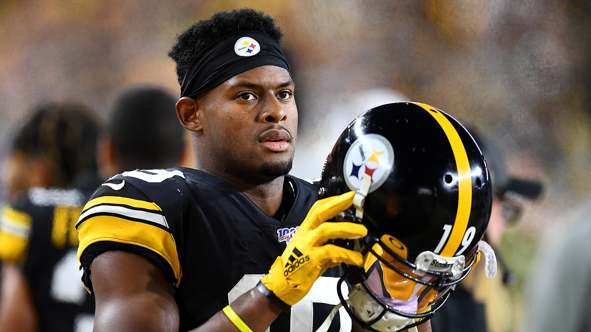 juju smith schuster stats