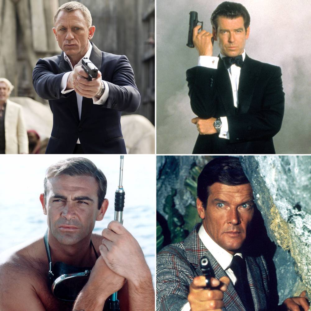 bond movies actors list