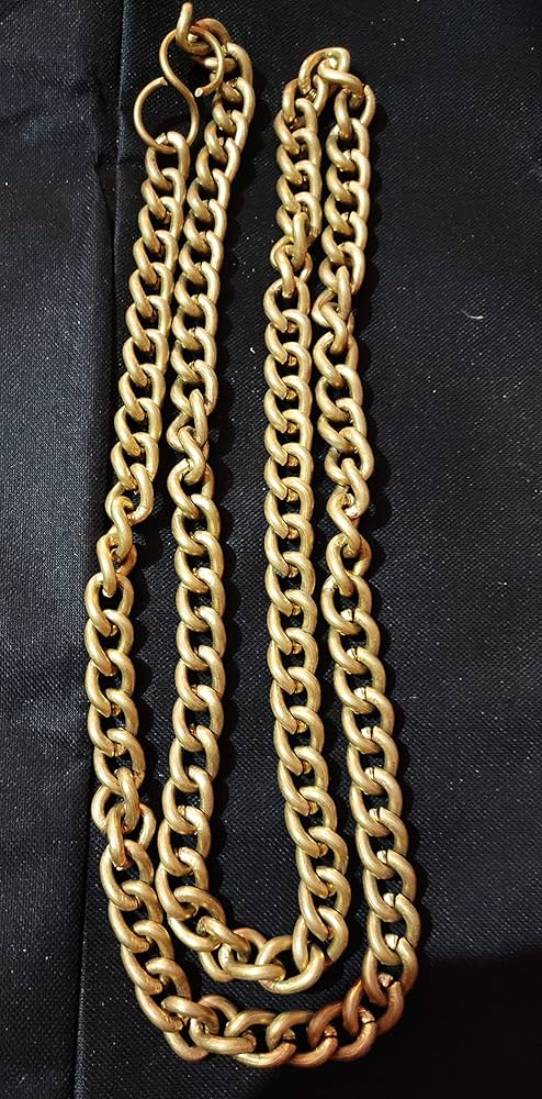 brass chain price