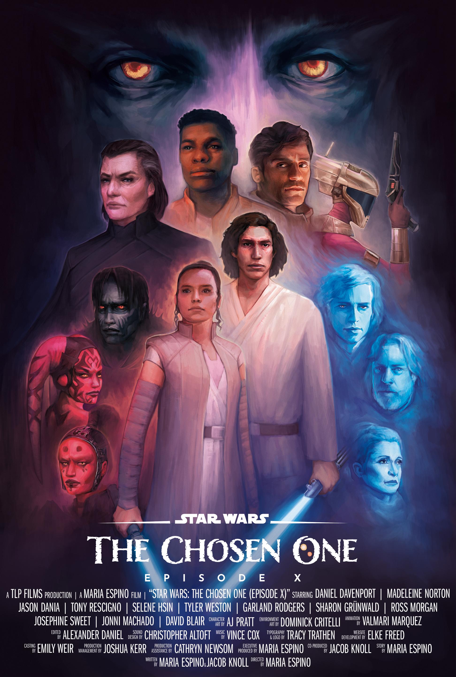 who is the real chosen one in star wars