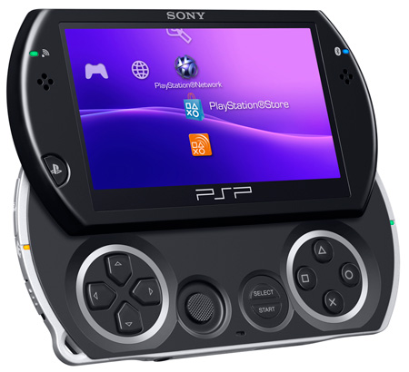 sony playstation psp go