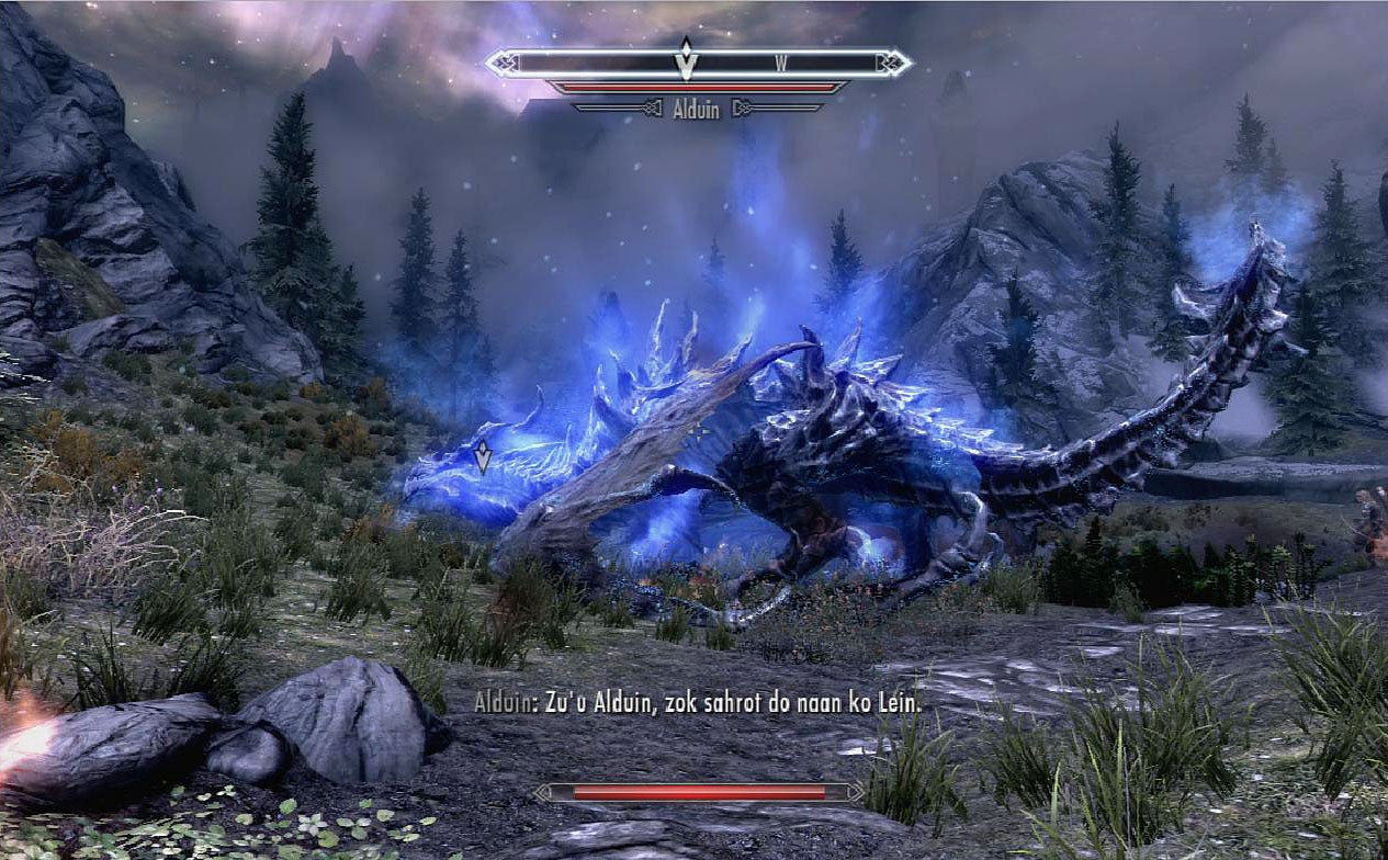 skyrim alduin