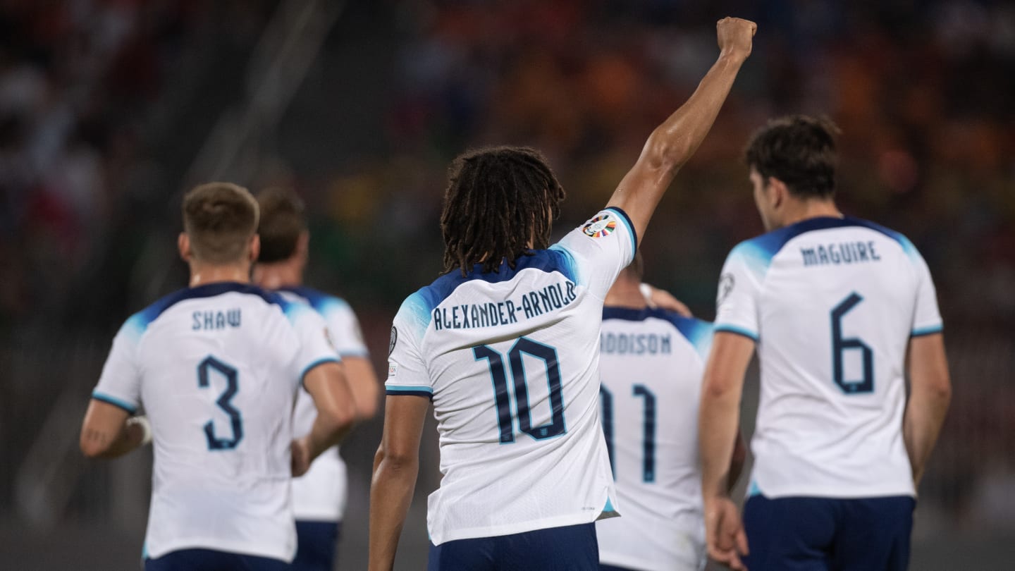 malta national football team vs england national football team lineups