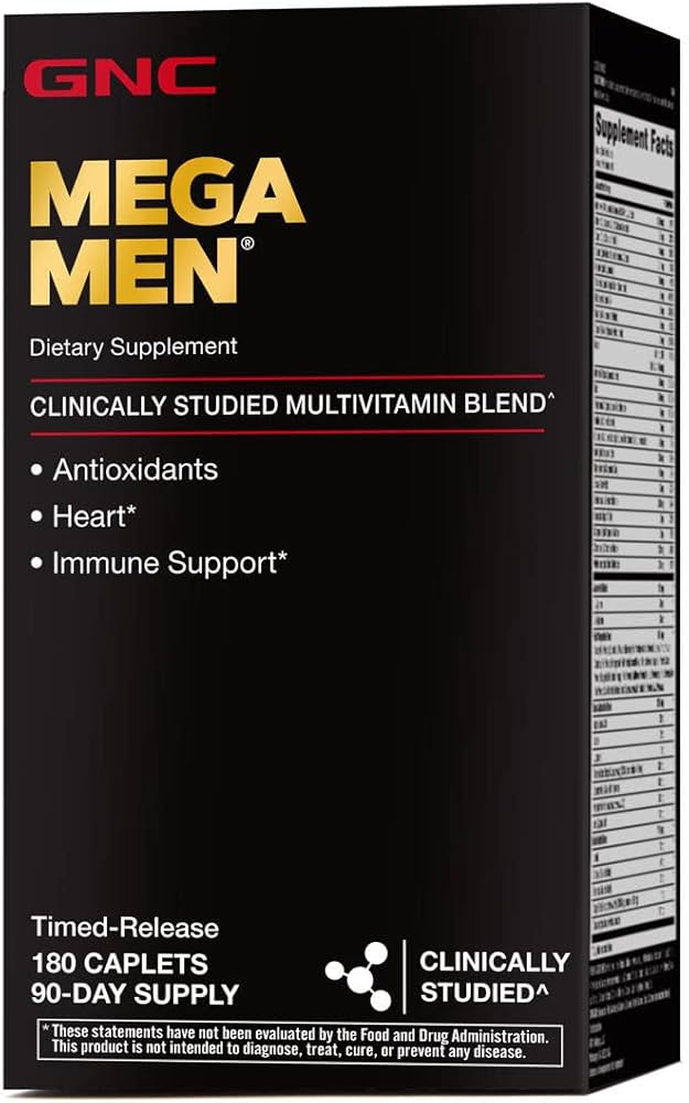 gnc mens mega men