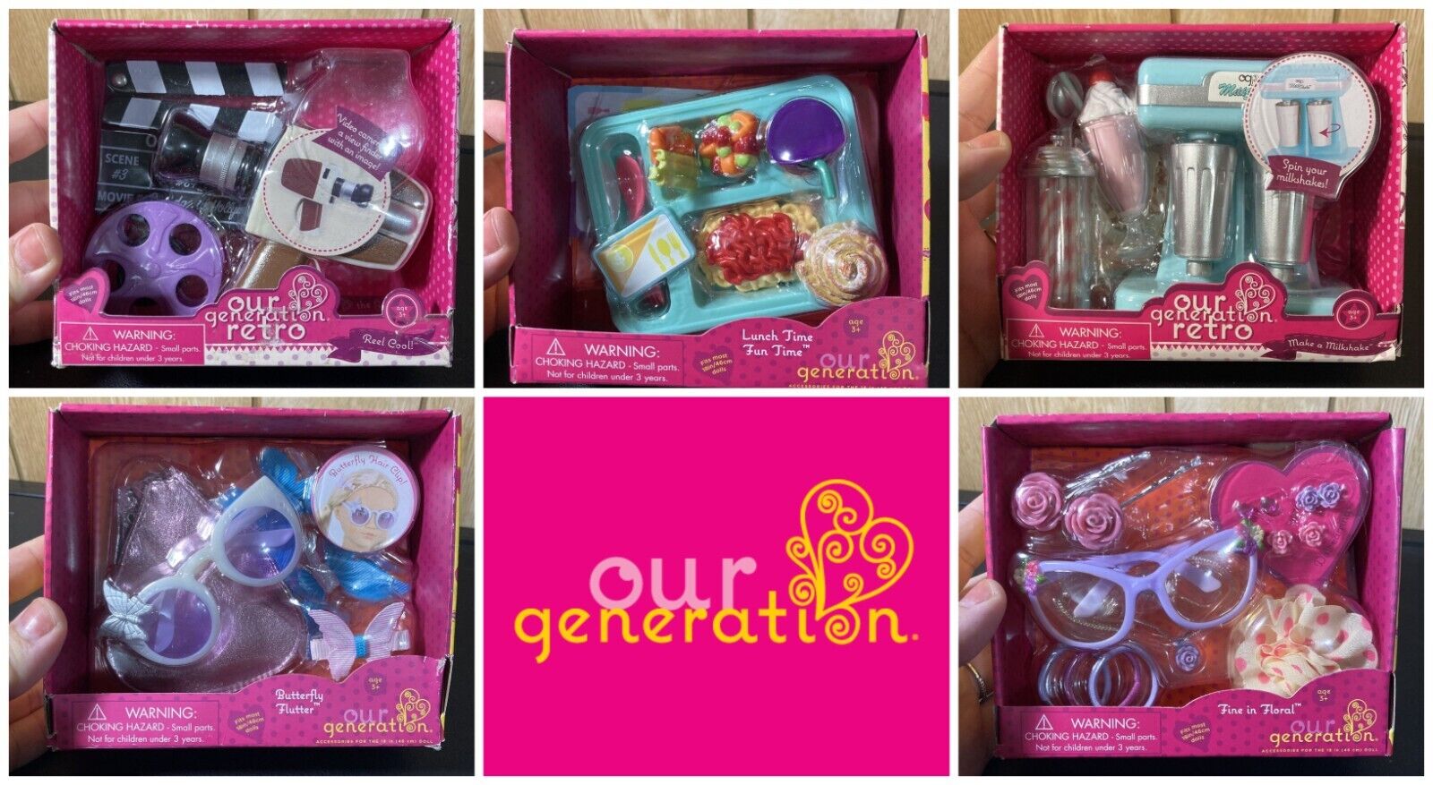 our generation dolls and accessories