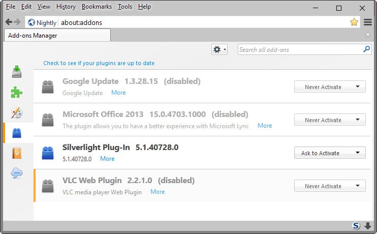 download silverlight for firefox