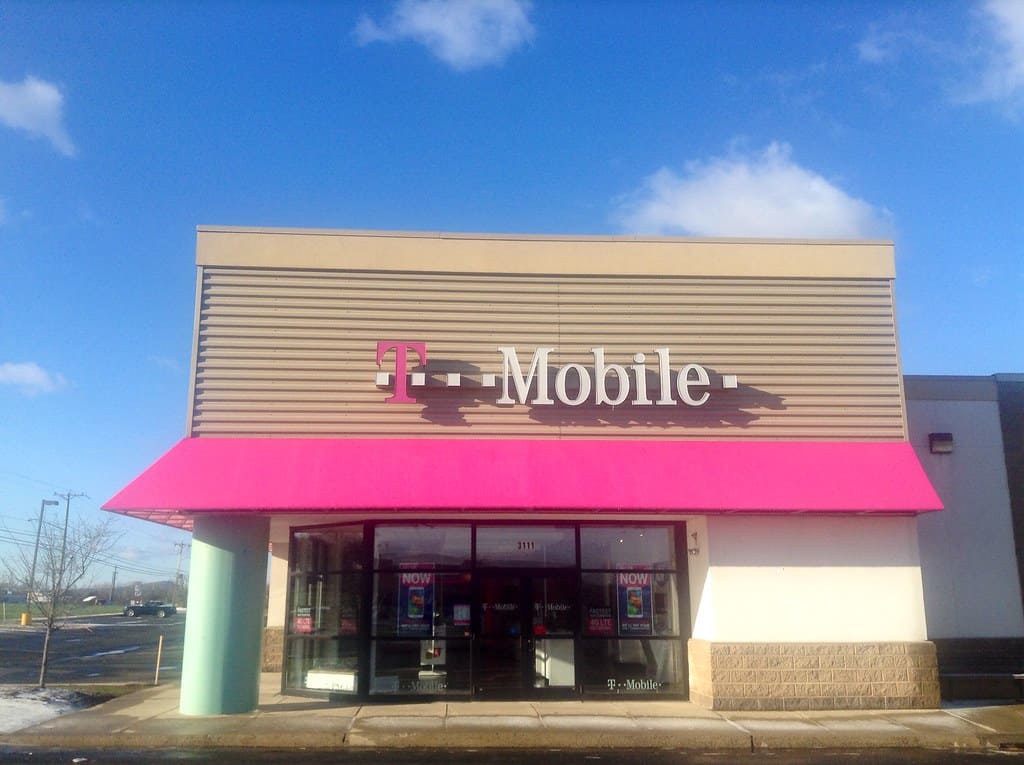 directions to t mobile near me