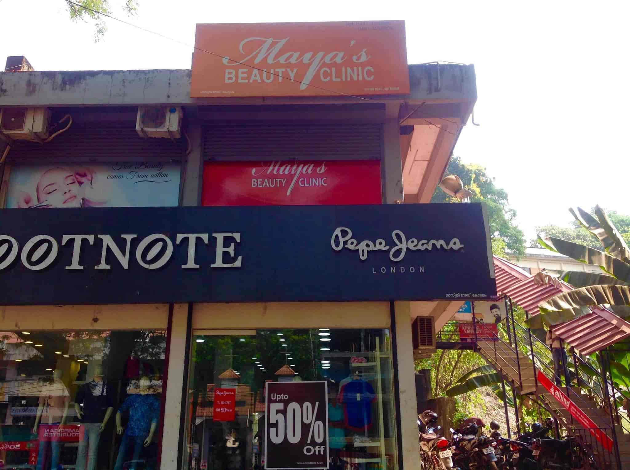 salons in kottayam