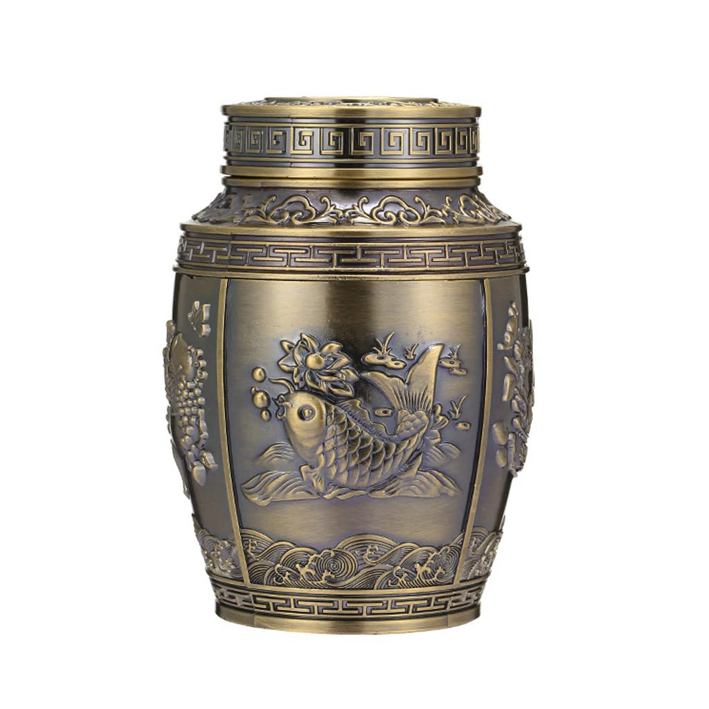 vintage cremation urns