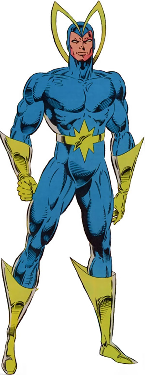 starhawk marvel