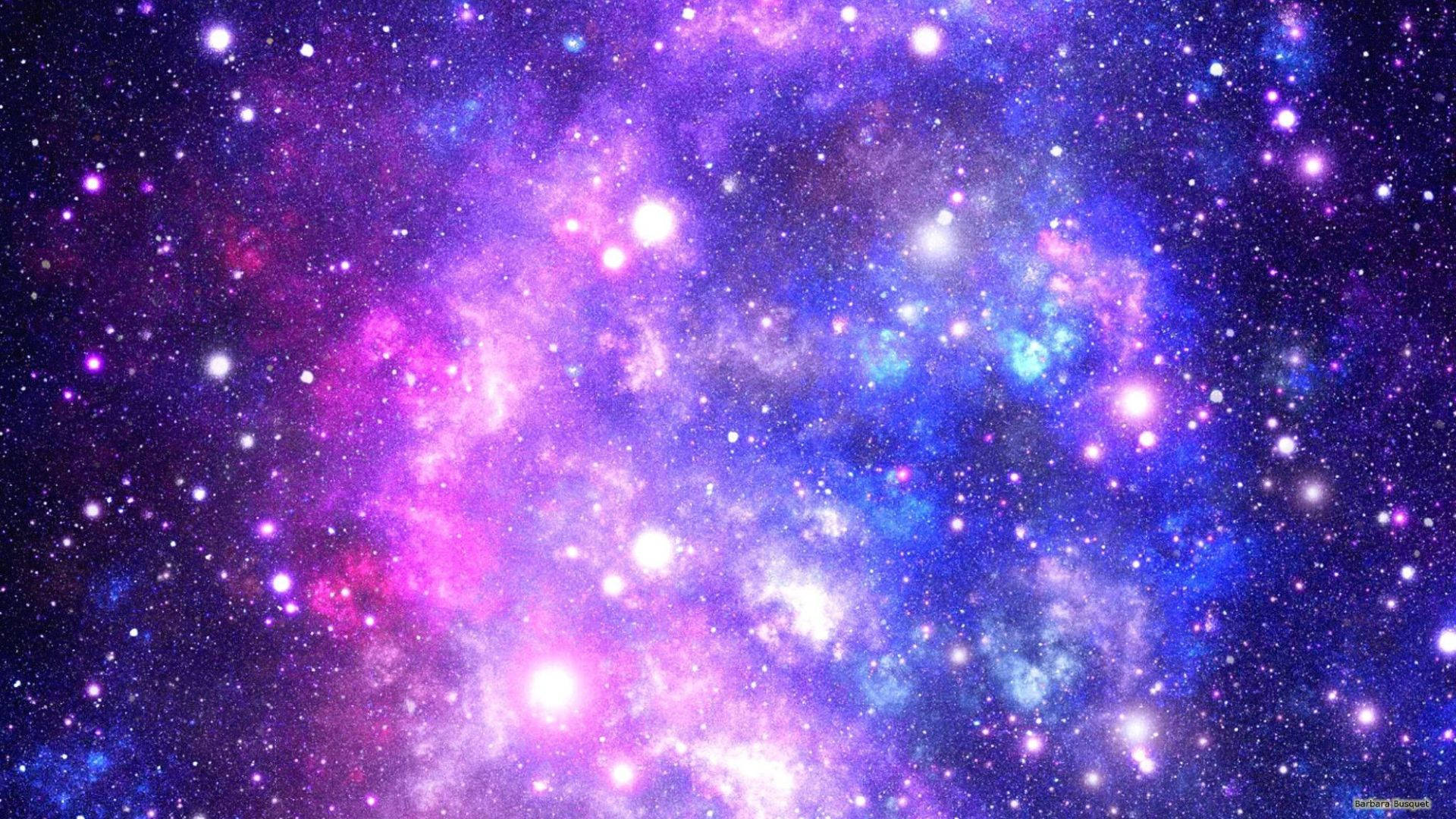 galaxy background cute