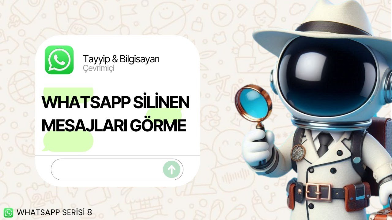 karşı tarafın whatsapp konuşmalarını görme