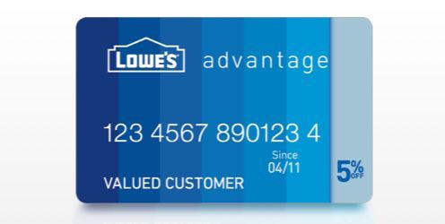 lowes credit carf