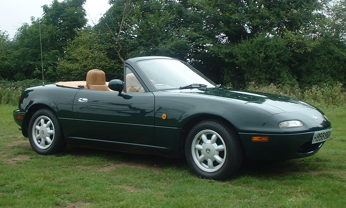 mazda eunos roadster specs