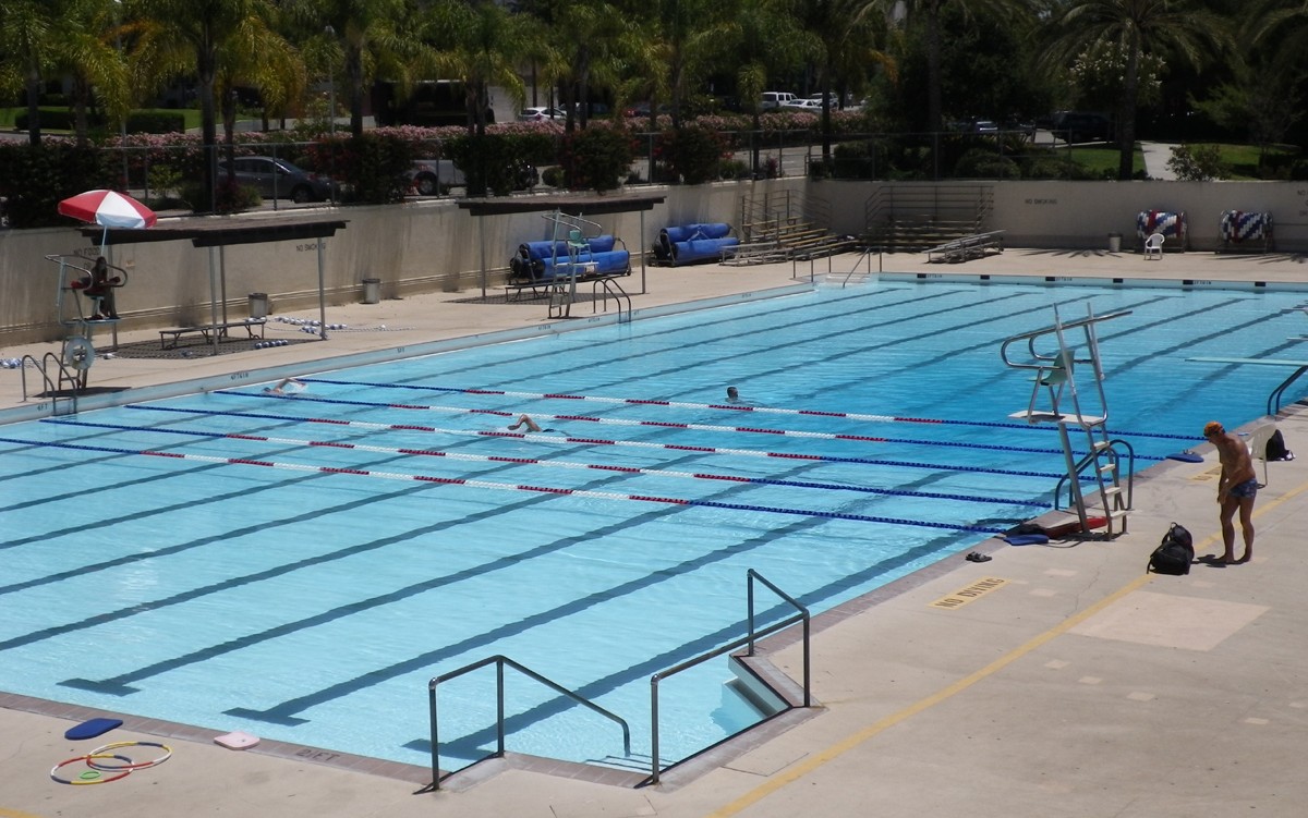 verdugo pool lap swim hours