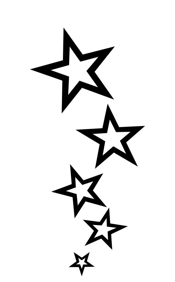 picsart star tattoo png