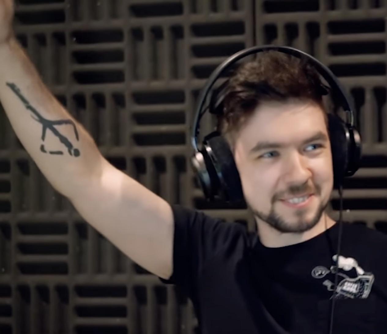 jacksepticeye tattoo