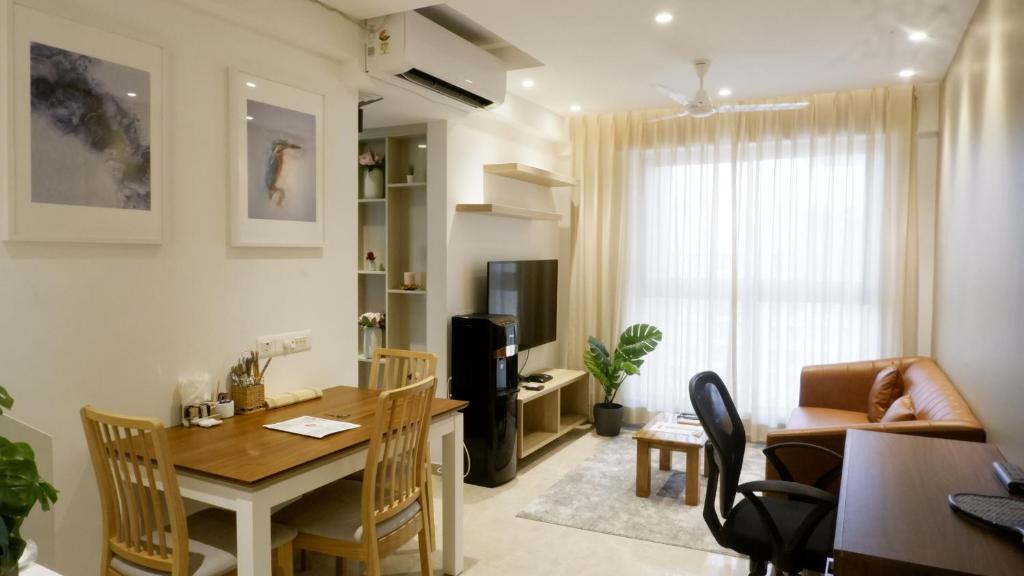 service apartments in hiranandani gardens powai