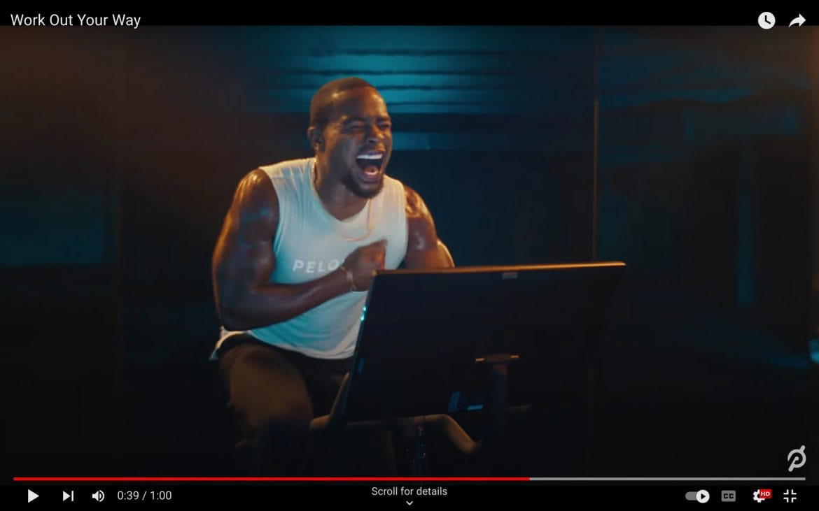 song on new peloton commercial