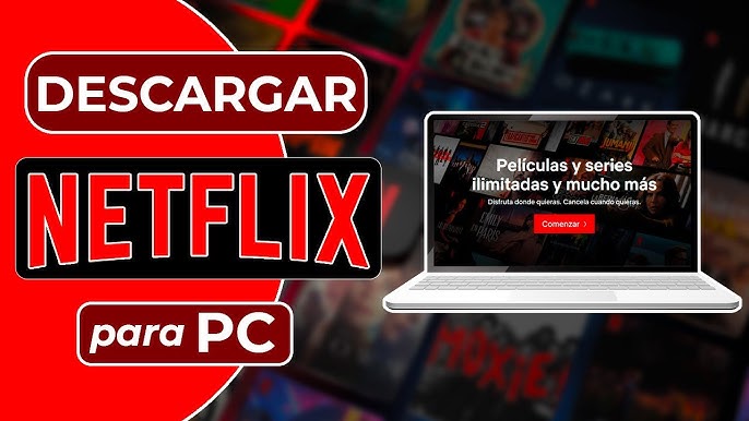 descargar netflix youtube