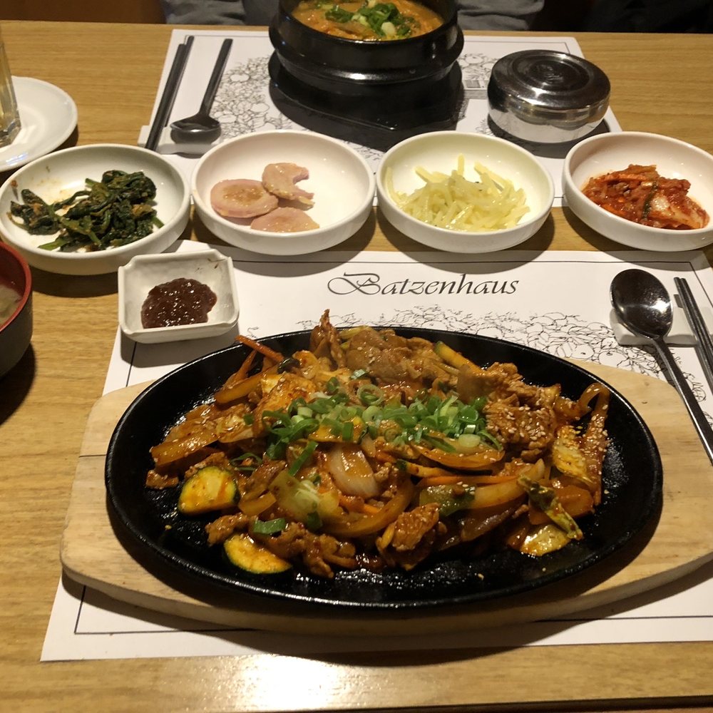 best korean restaurant frankfurt