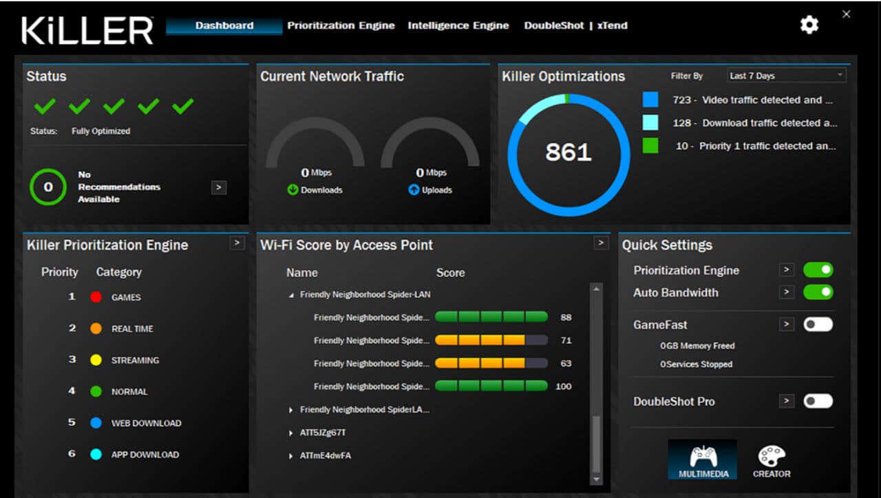 killer network manager uninstall