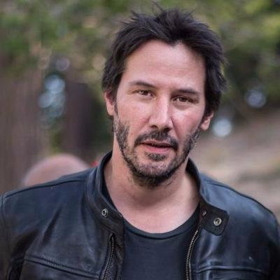 is keanu reeves really on twitter