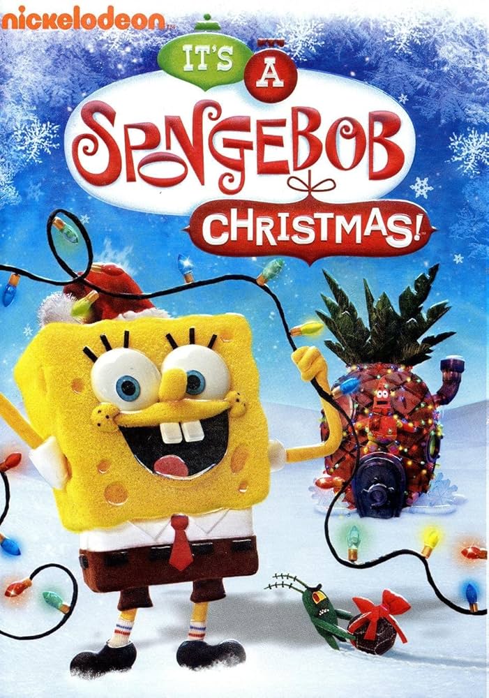 spongebob squarepants its a spongebob christmas