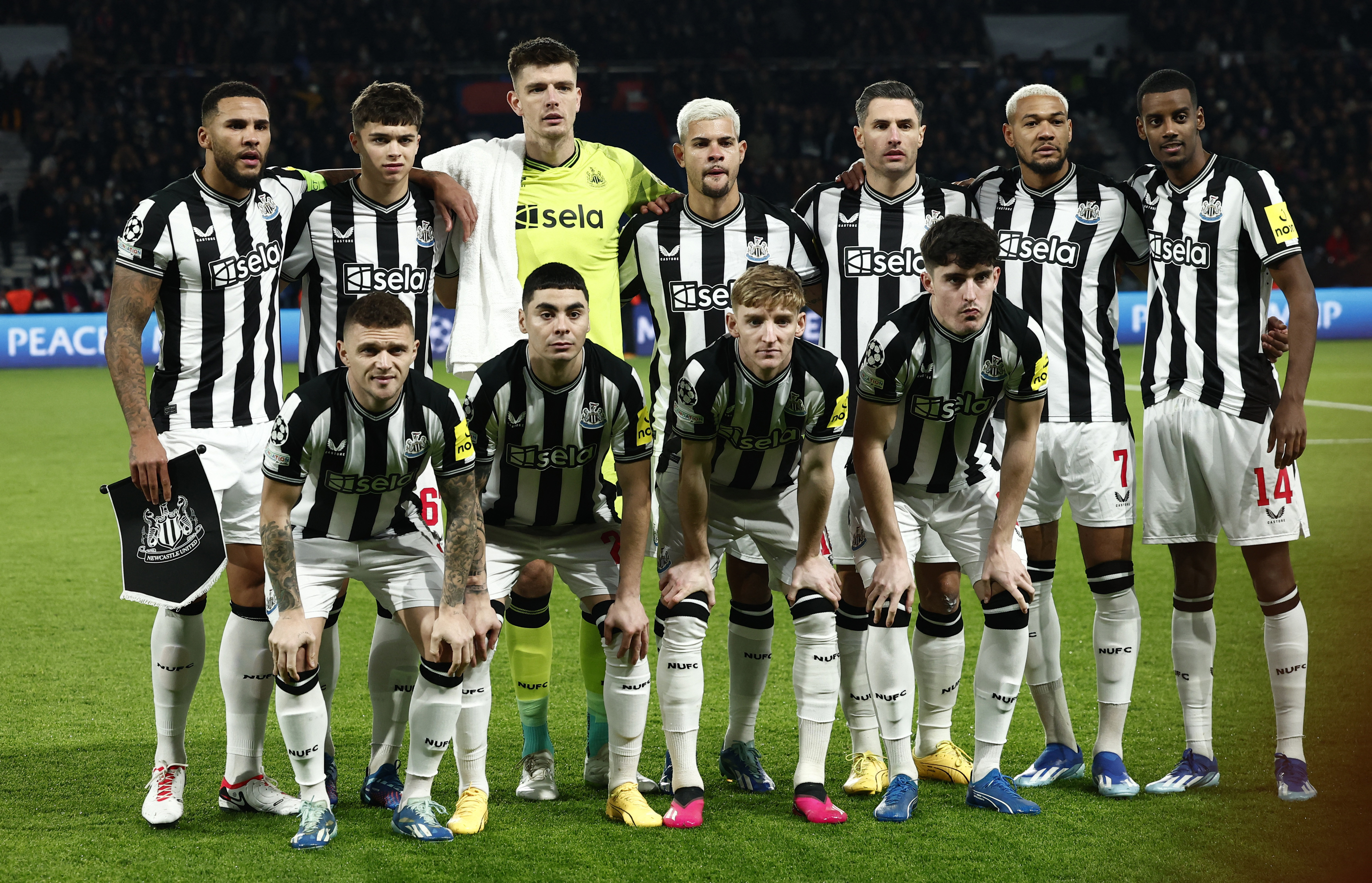 nufc squad