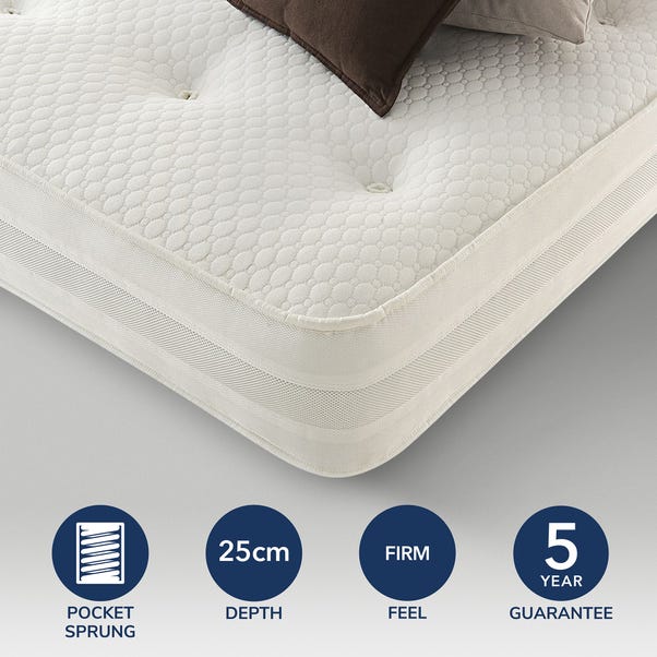 silentnight pocket 1400 eco comfort ortho mattress