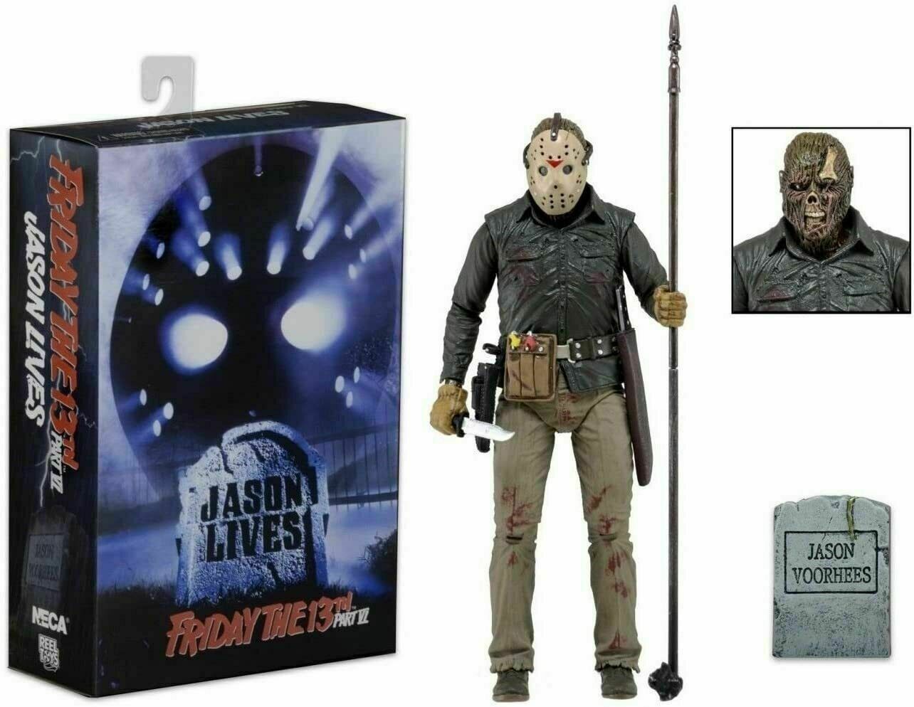 neca jason part 6