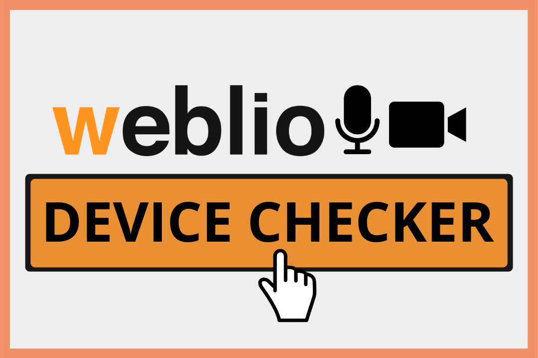 weblio device checker