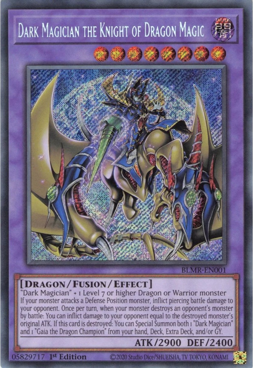 dark magician the dragon knight español