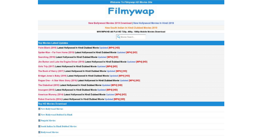 filmywap movie download