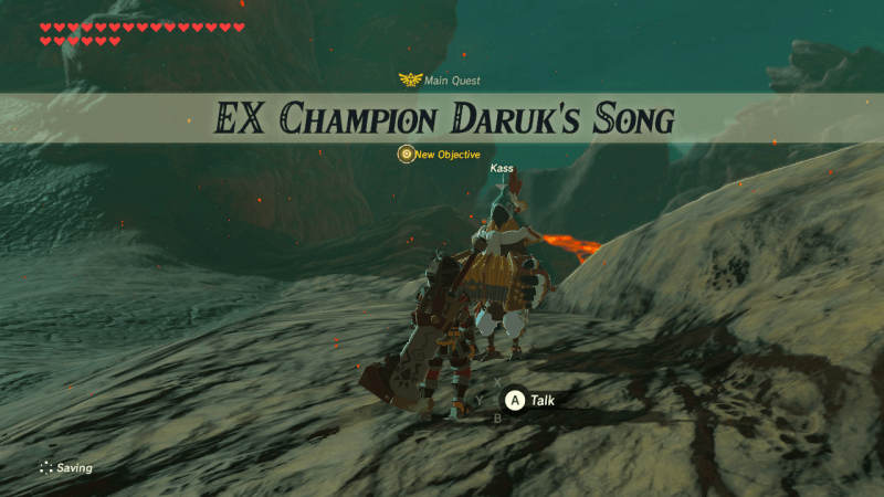 botw daruk song