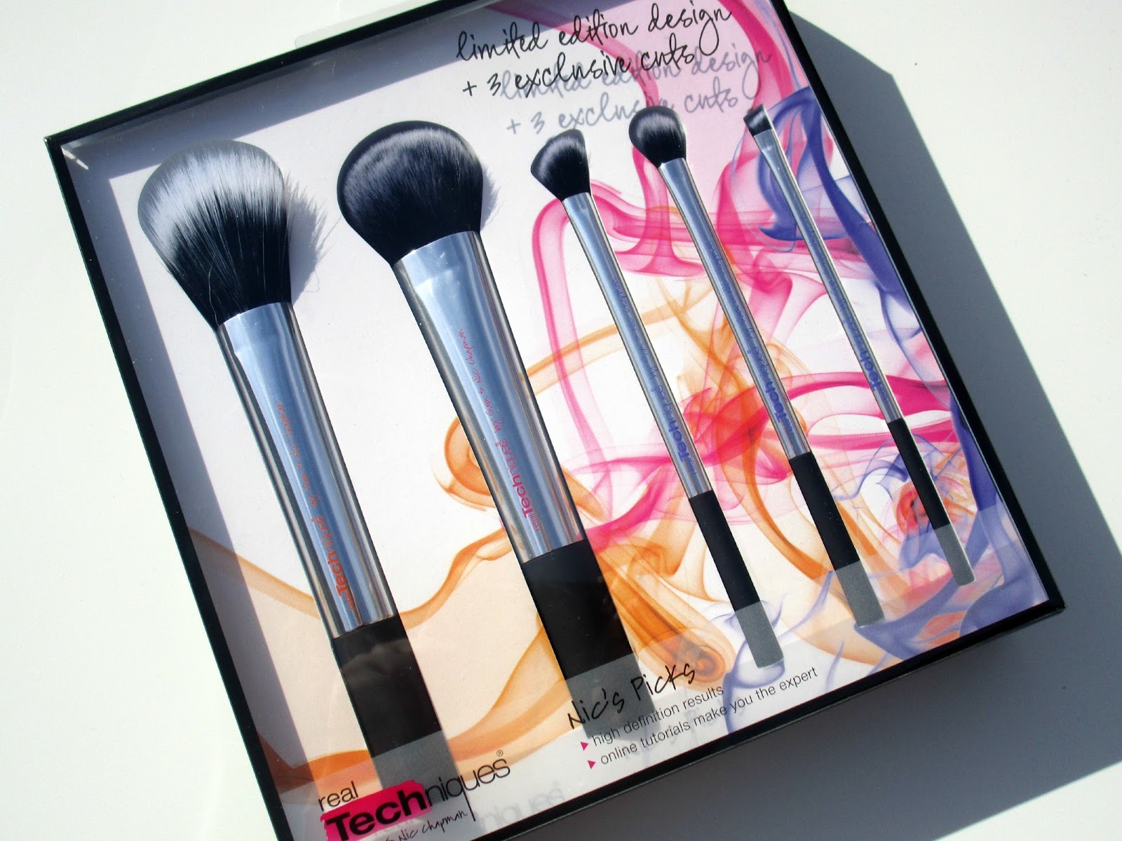 real techniques brush set limited edition