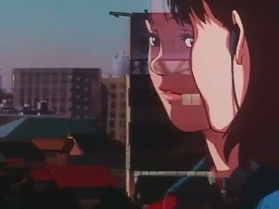 retro anime aesthetic