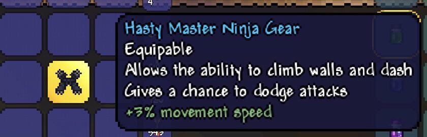 master ninja gear