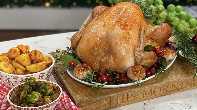 christmas turkey phil vickery