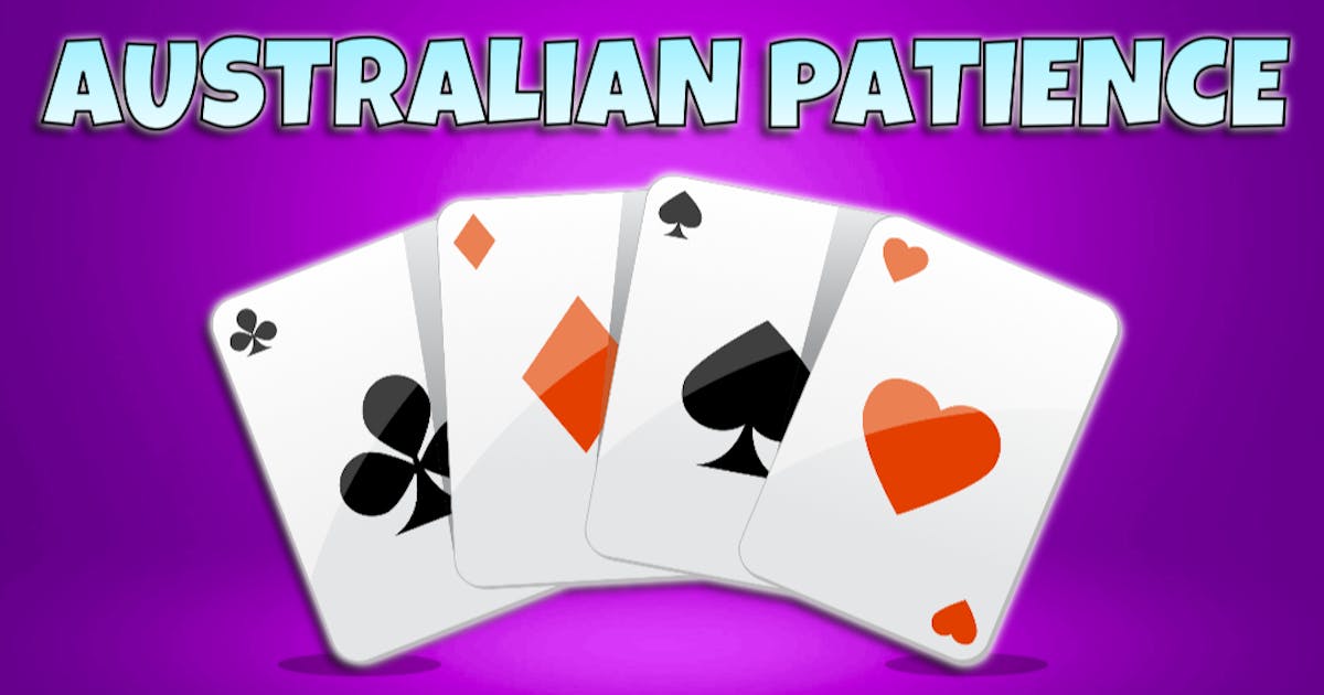 australian patience solitaire