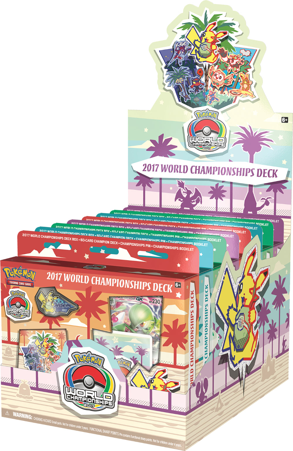 pokemon world championship 2017 decks